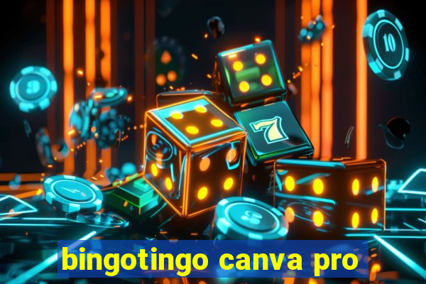 bingotingo canva pro